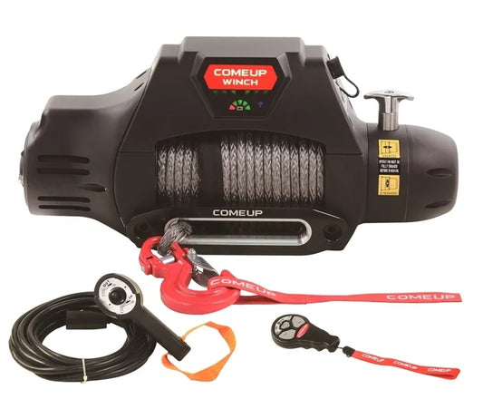 COME-UP Electric Winch SEAL Gen2 9.5rsi, 12V Synthetic Rope