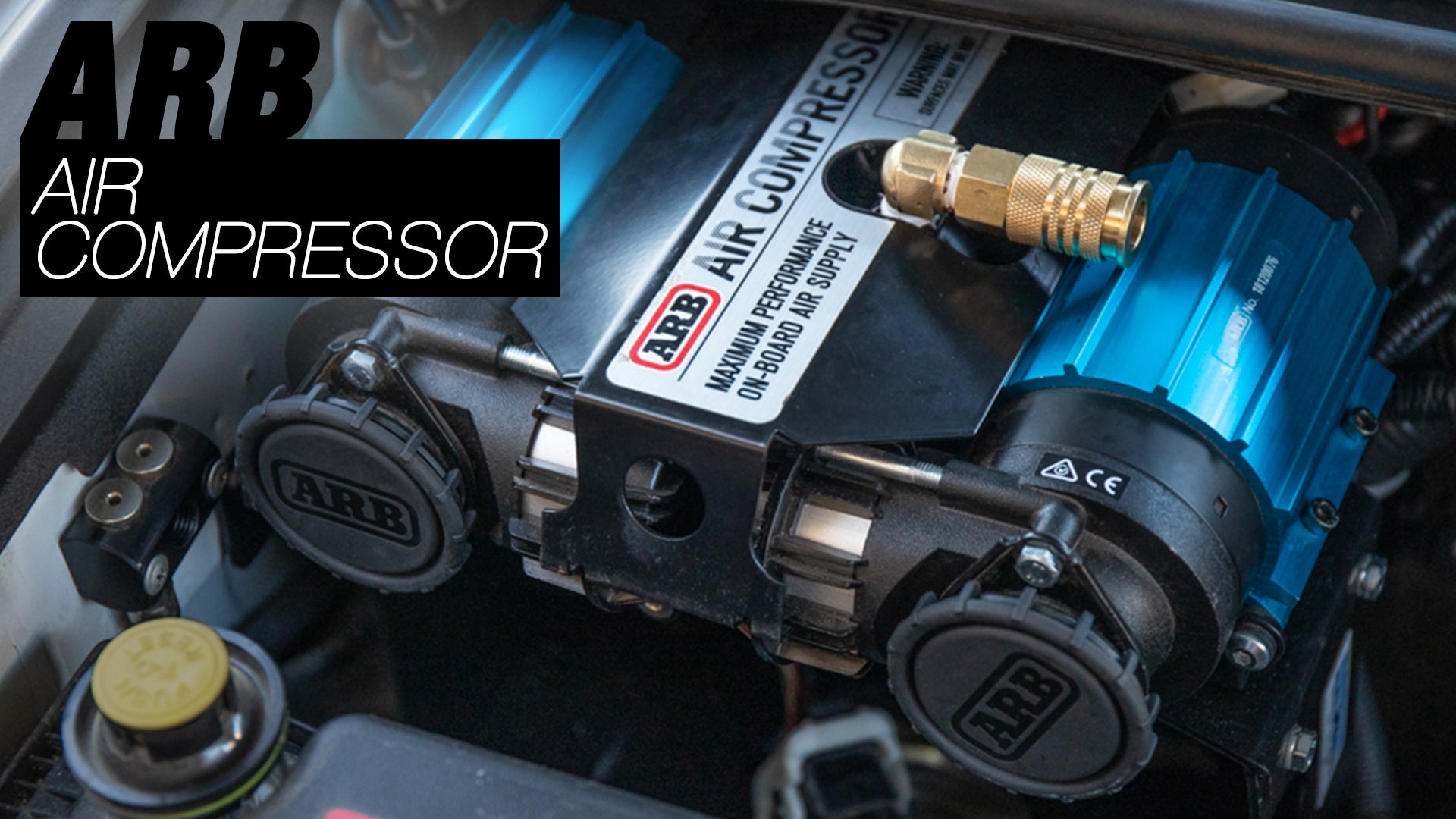 First Arb Compressor Air Compressors – Autobruder 4wd