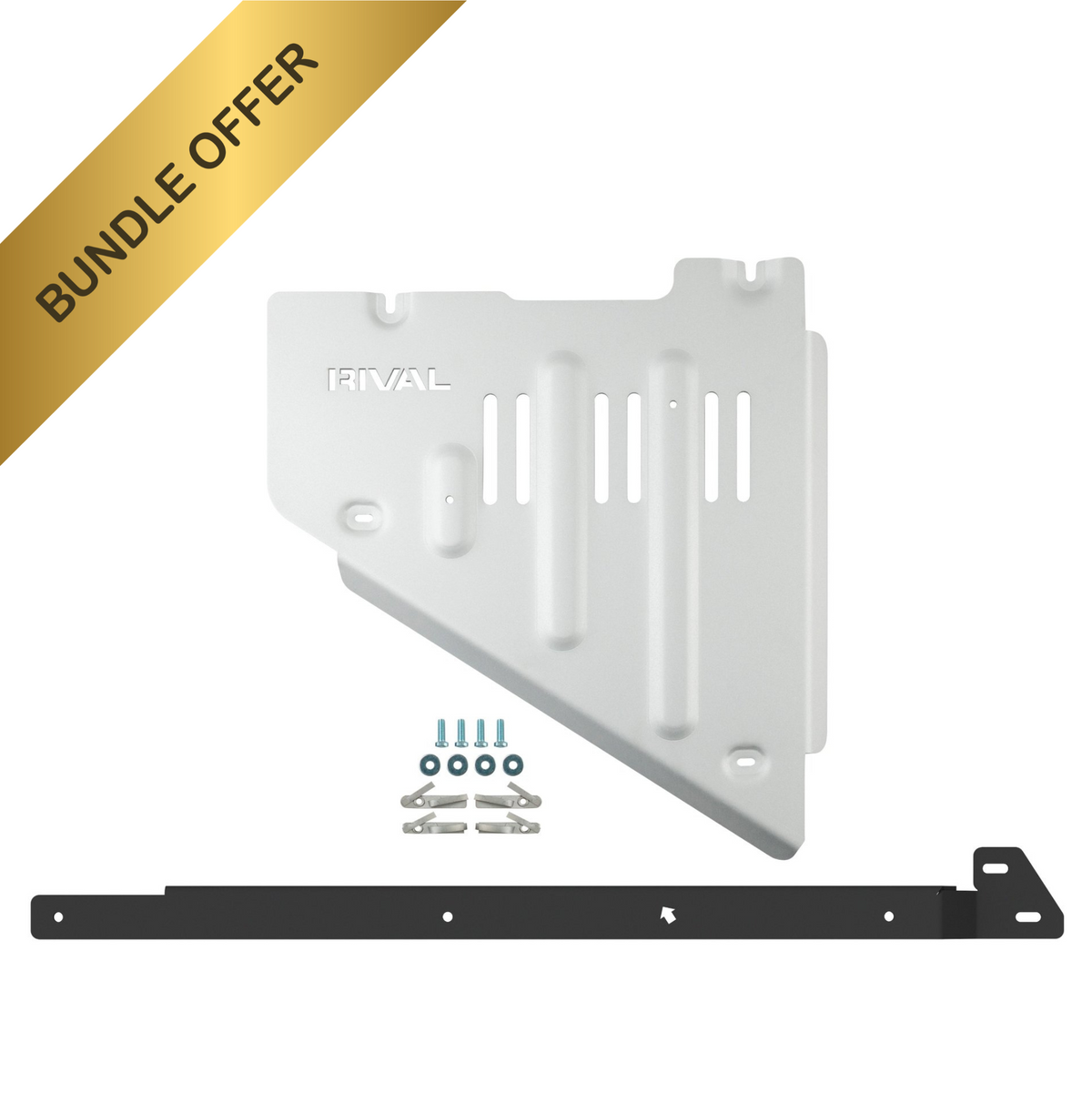 RIVAL Aluminum Transfer Case Skid Plate 2024-2025 Ford Ranger | 2024-2 ...