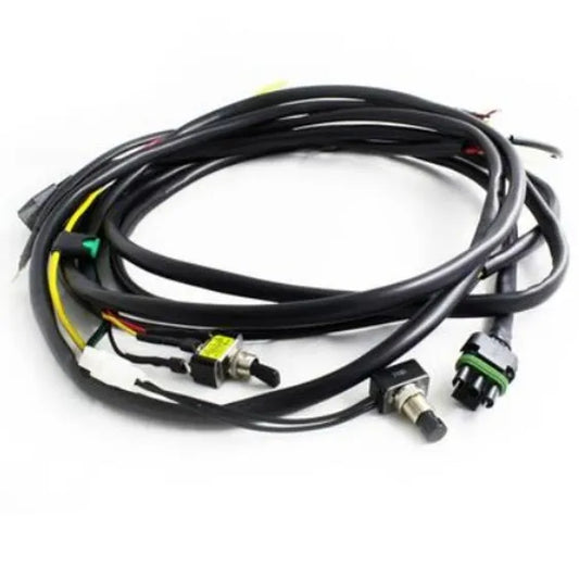 Baja Designs ONX6 / XL Hi-Power w/mode switch 2-light Max (325W) Wiring Harness
