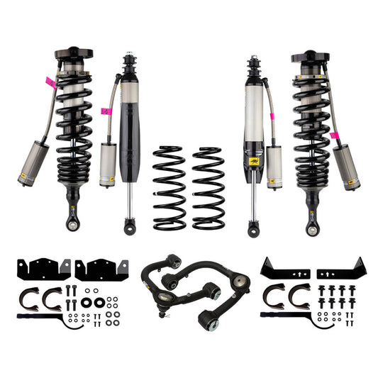 LAND CRUISER 200 HEAVY LOAD SUSPENSION KIT WITH BP-51 SHOCKS AND UPPER CONTROL ARMS