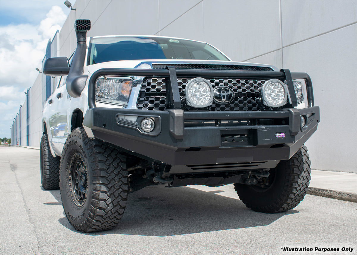 Code Bu59 DOBINSONS BULL BAR BLACK DELUXE FOR TOYOTA TUNDRA 2ND GEN 2007-2021 ...