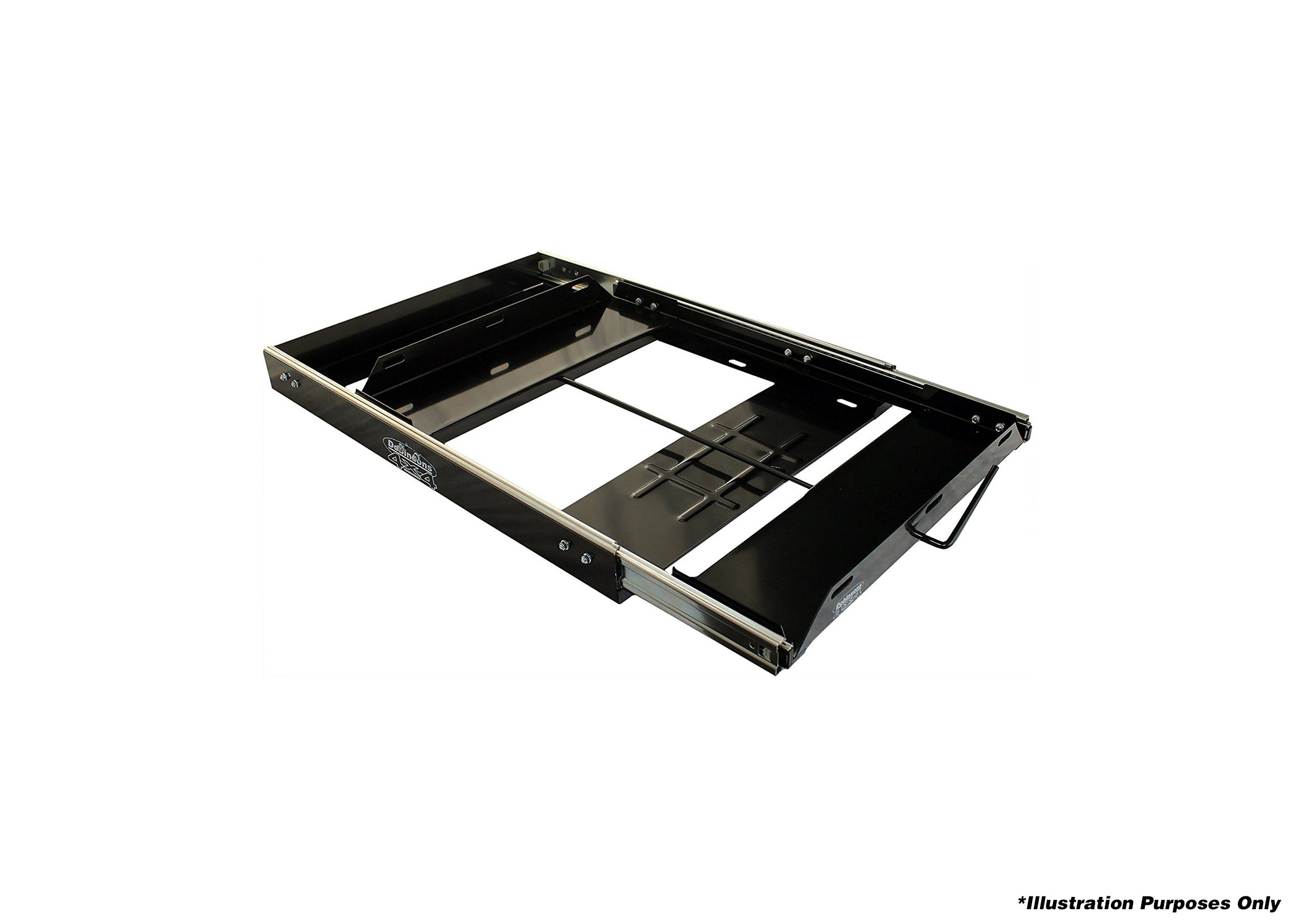 Dobinsons 4x4 Full Extension Fridge Slide for 60L and 80L Fridges (FF8 ...