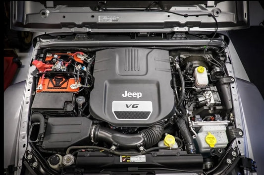 Genesis Offroad Dual Battery Kit | Jeep JK 07-11