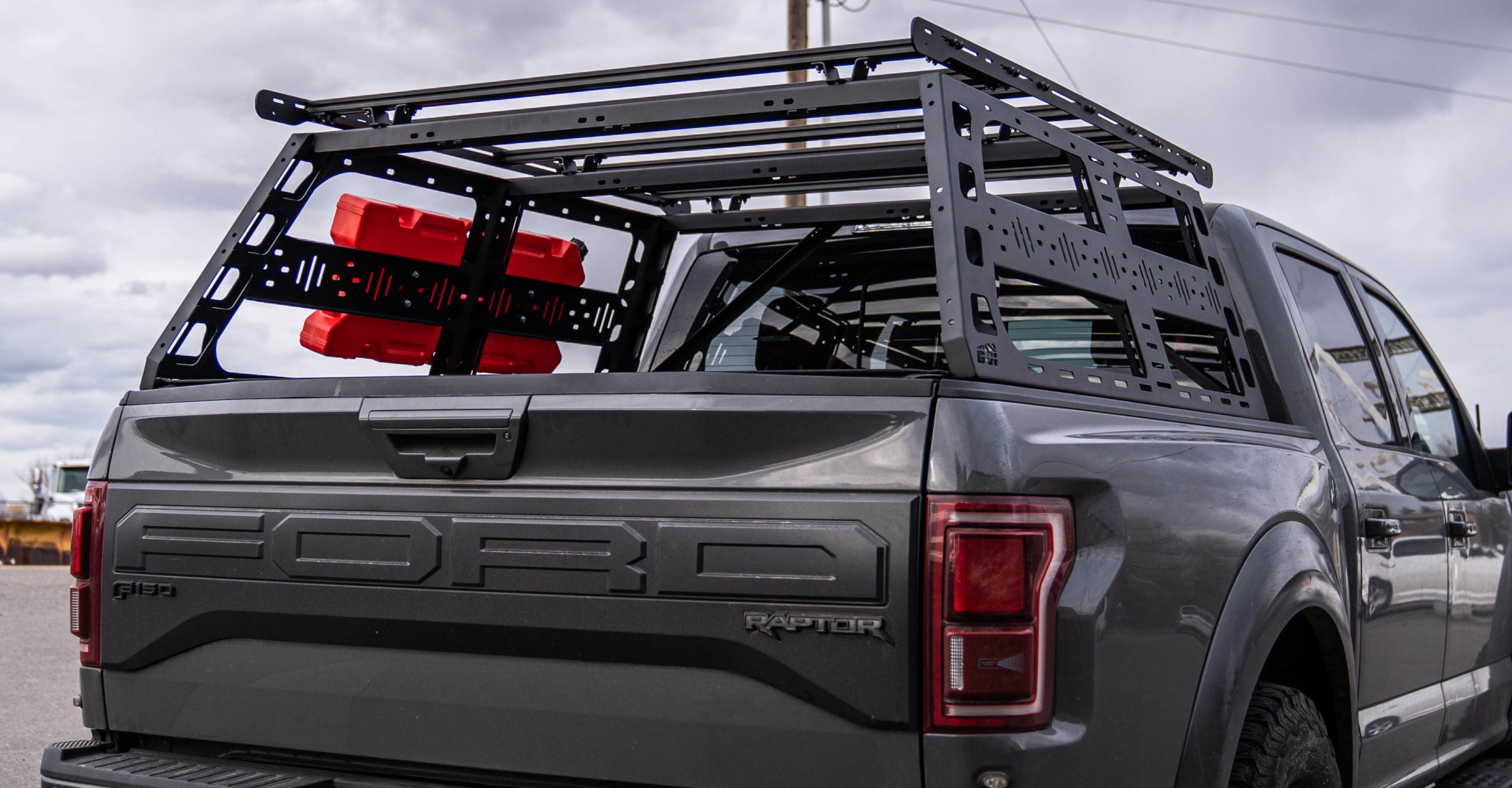 Ford F150 Cab Height Bed Rack (5’6” bed length) | 2004-2022 ...