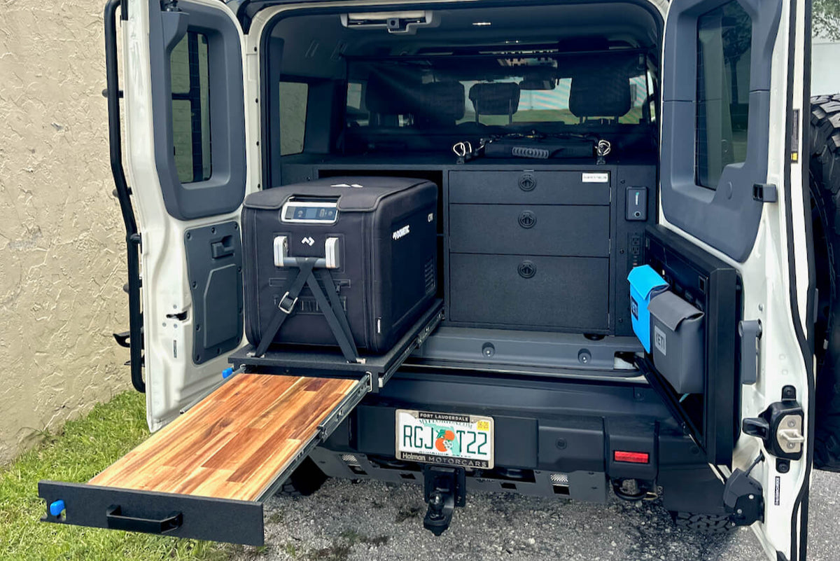 Car Drawer File System Overlander Car Storage Drawer System from DrawerSystems.com ...