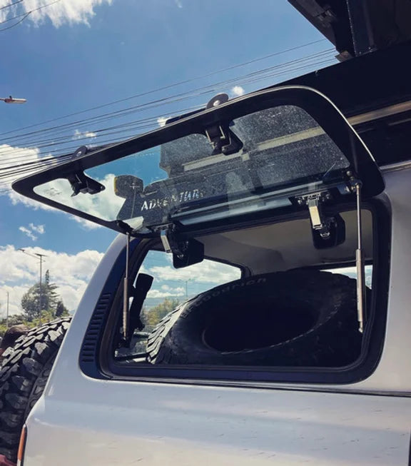 Prowingco Gullwing system window Toyota Landcruiser 80’s series