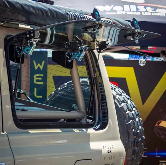 Prowingco Gullwing system window Toyota Landcruiser 80’s series