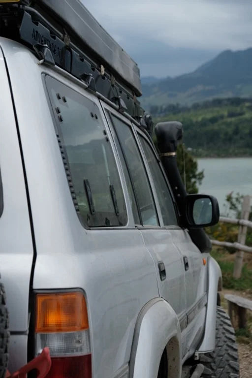 Prowingco Gullwing system window | Toyota Landcruiser 80’s series ...