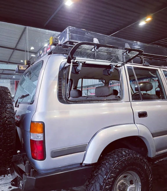 Prowingco Gullwing system window | Toyota Landcruiser 80’s series ...
