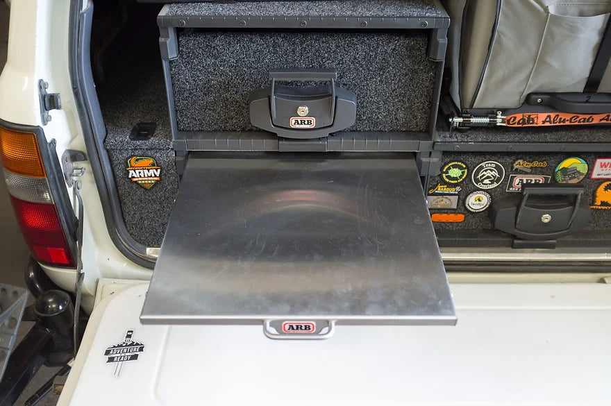ARB Stainless Steel Roller Drawer Table Autobruder 4wd