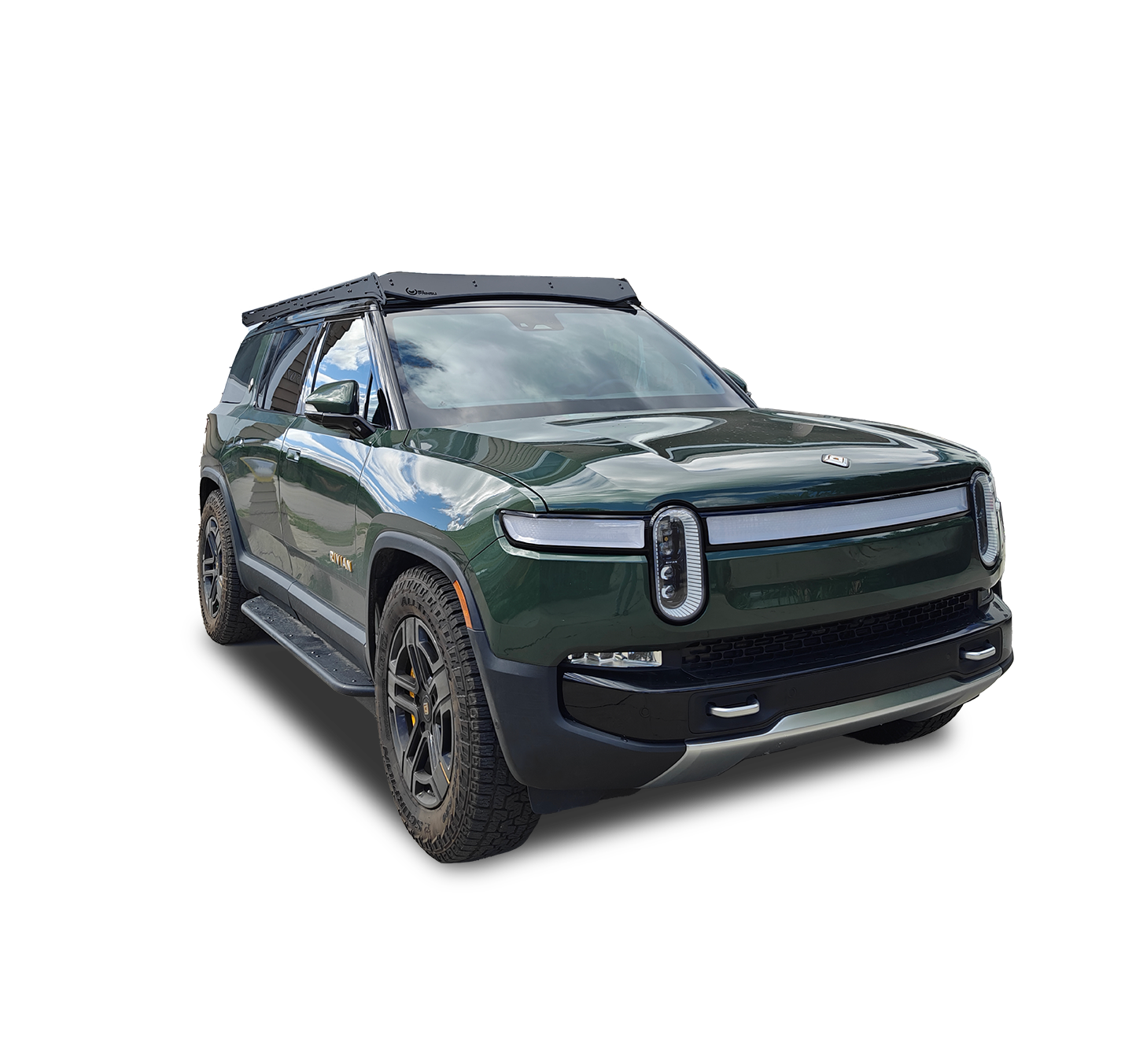Weathertech For Rivian R1s Rivian R1S SUV Prinsu Pro Roof Rack – Autobruder 4wd