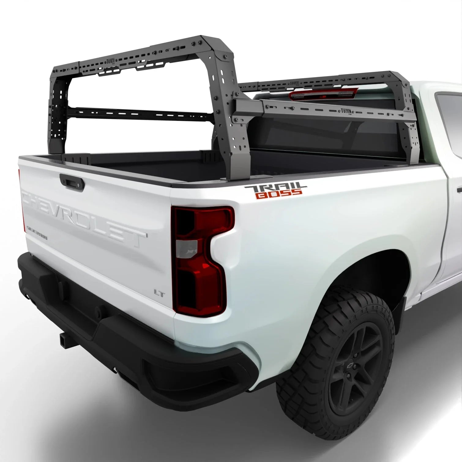 Chevrolet Silverado 1500 / 2500 4CX Series Shiprock Height Adjustable ...