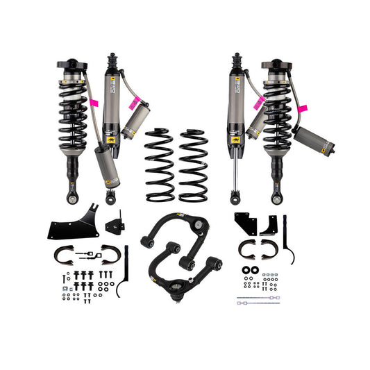 4RUNNER 2010+ HEAVY LOAD SUSPENSION KIT WITH BP-51 SHOCKS AND UPPER CONTROL ARMS