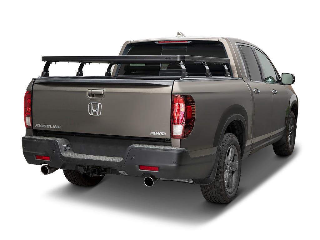 Honda Ridgeline (2017-Current) Slimline II Top-Mount Load Bed Rack Kit ...