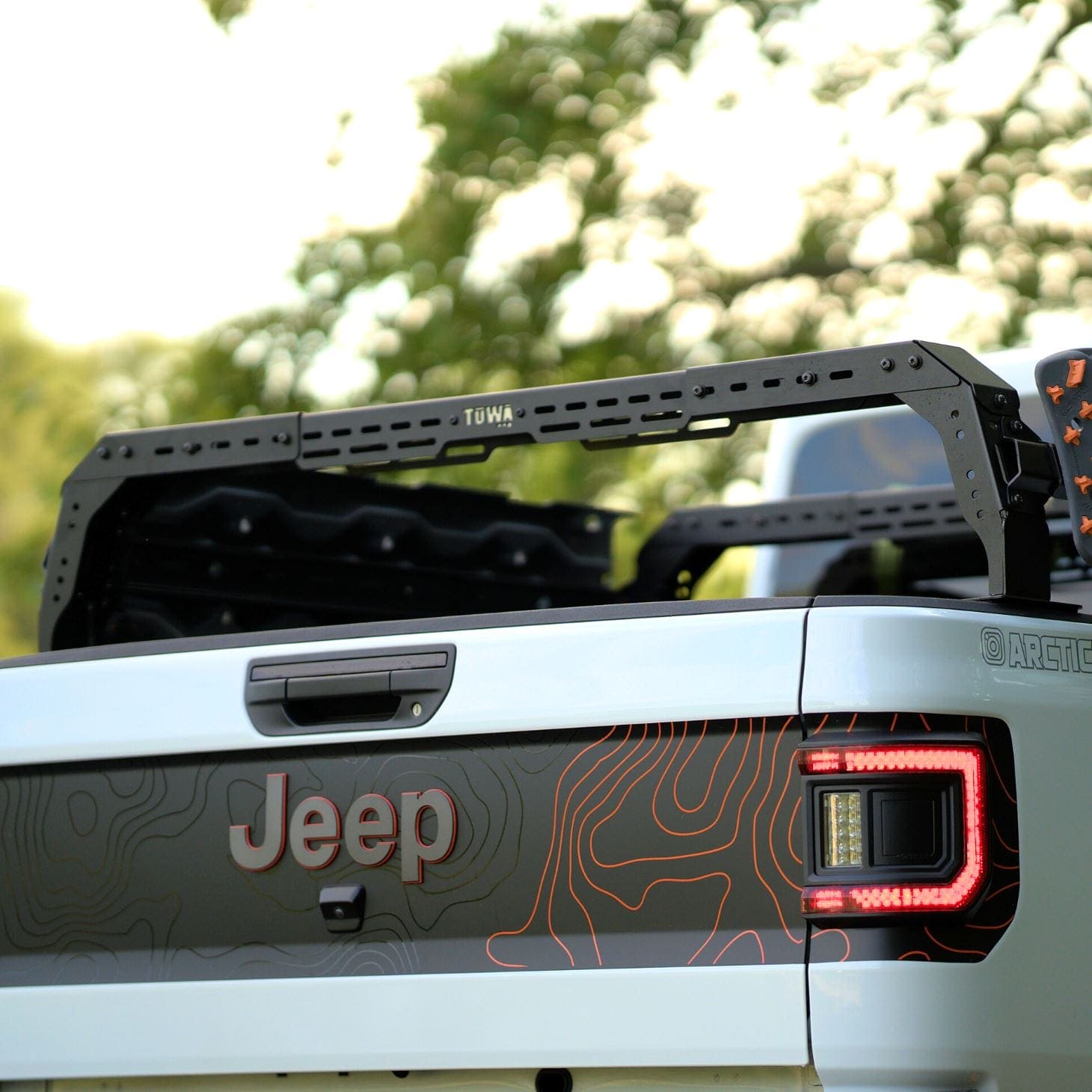 Jeep Gladiator Shiprock Mid Height Rack (12.5