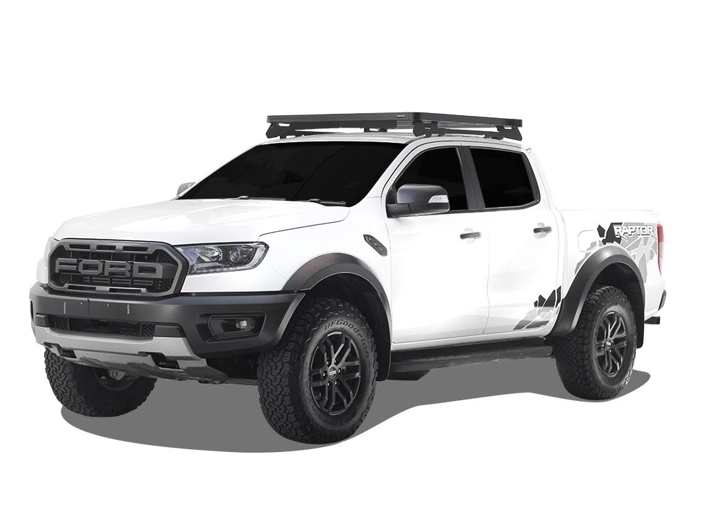 Ford Ranger Raptor 4th Gen (2019-2022) Slimline II Roof Rack Kit ...