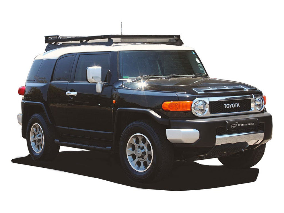 Toyota FJ Cruiser Slimline II Roof Rack Kit Autobruder 4wd
