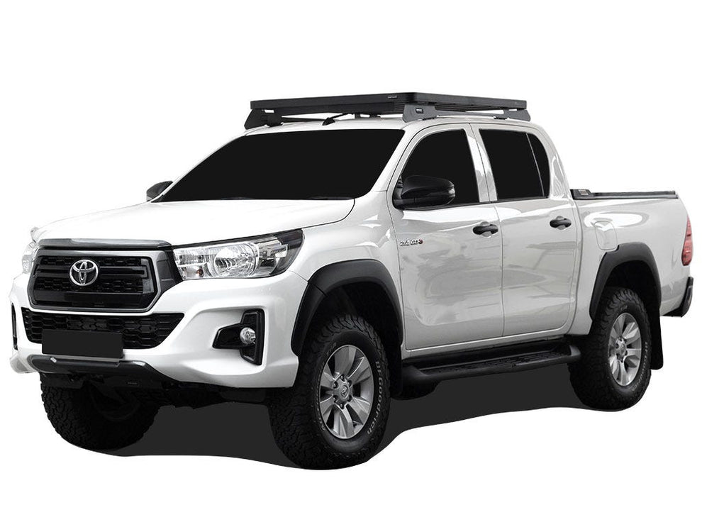 Toyota Hilux Revo DC (2016Current) Slimline II Roof Rack Kit