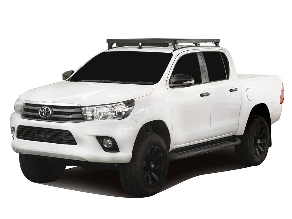 Toyota Hilux Revo DC (2016Current) Track & Feet Slimline II Roof Rack