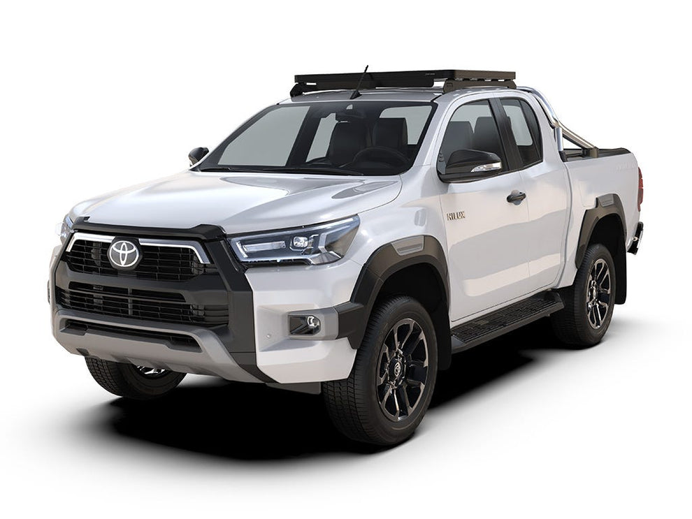Toyota Hilux Revo Extended Cab (2016Current) Slimline II Roof Rack Ki