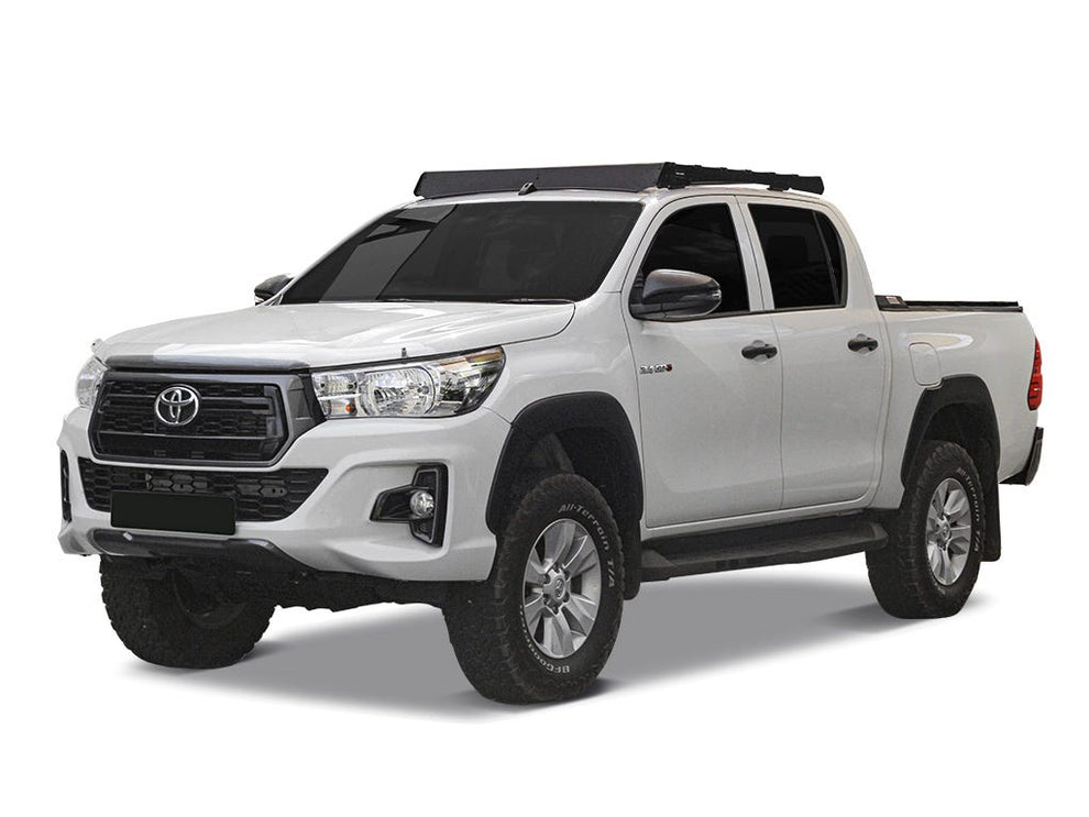 Toyota Hilux DC (20152021) Slimsport Roof Rack Kit Autobruder 4wd