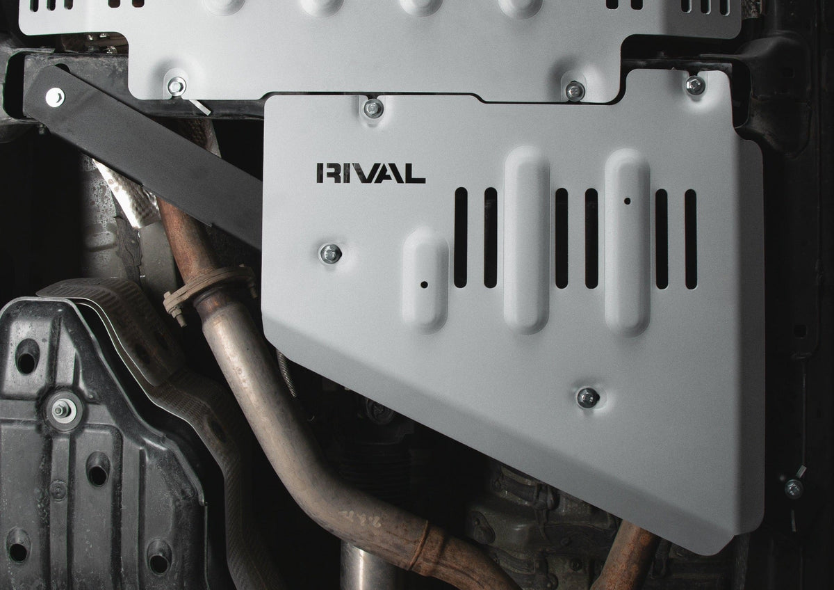 RIVAL Aluminum Transfer Case Skid Plate 2021-2025 Toyota Tundra | 2022 ...