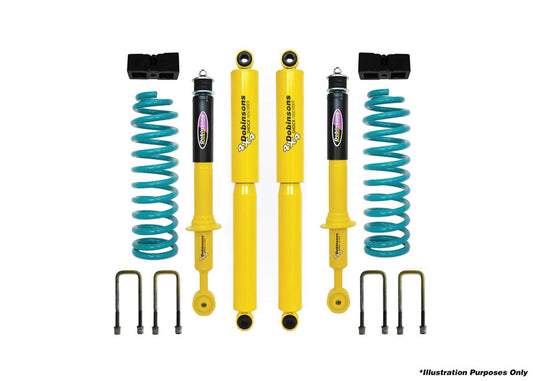 Dobinsons 1.5-3" Suspension Kit for Ford Ranger 3.2L 4x4 PX / T6 MK1&2 08/2011 to Mid 06/2018 with Quick Ride Rear  (NON USA) - DSSKIT321QR